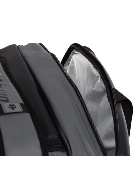 (Padel-)Tasche Black Crown Wonder Pro Hard 2.0 Schwarz A003735